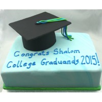 Corporate Cake - Graduation Cake